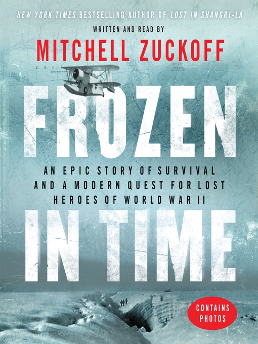 Title details for Frozen in Time by Mitchell Zuckoff - Wait list